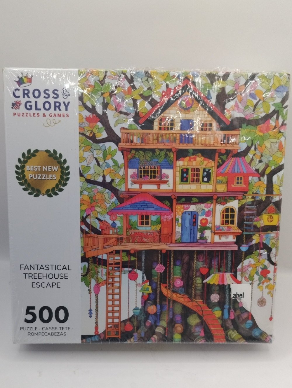 Fantastical Treehouse Escape Jigsaw Puzzle 500 Pieces, Age 7+, New *Box Damage* - Picture 2 of 13